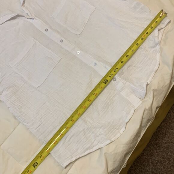 Z SUPPLY, medium, ladies, button down, great condition - Picture 8 of 11